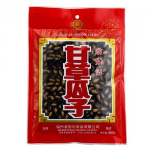 翁财记甘草瓜子450g