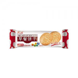 嘉士利红枣味早餐饼干480g