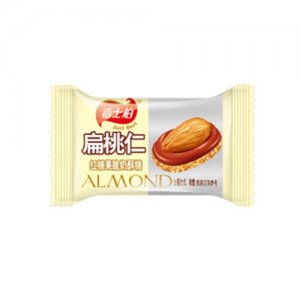 嘉士柏红糖果脆奶酥糖