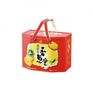 三牛香葱皇饼干