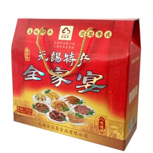 金宝斋无锡特产全家宴