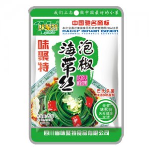 味聚特泡椒海带丝
