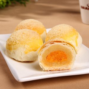 瑞华蛋黄酥金沙奶黄馅