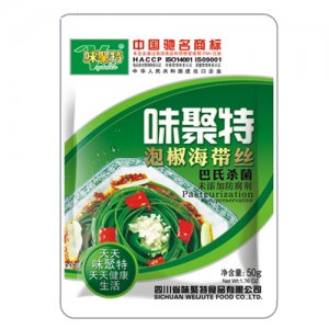 味聚特泡椒海带丝袋装