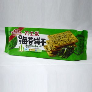 万士发海苔饼干200g