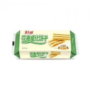 嘉士利麻香味花卷威化饼干190g