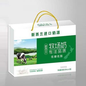 参草堂新西兰牧场奶低糖低脂