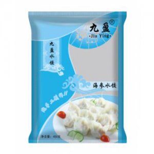 九盈海参水饺
