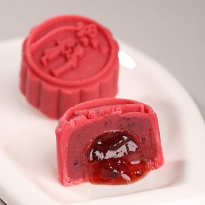瑞华流芯蔓越莓月饼