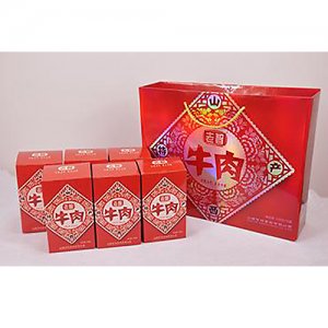 老智牛肉精美礼盒