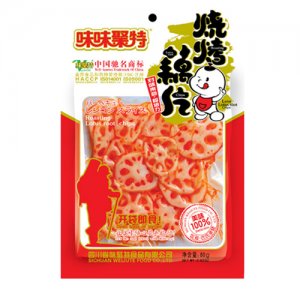 味聚特烧烤藕片