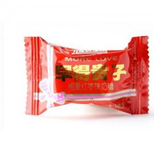 锦大早得贵子红枣味奶糖500g