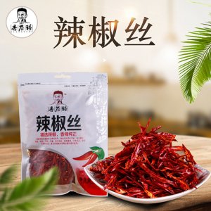 香誉得辣椒丝调味料50g