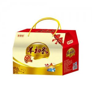 参草堂羊初乳手提礼盒（红）