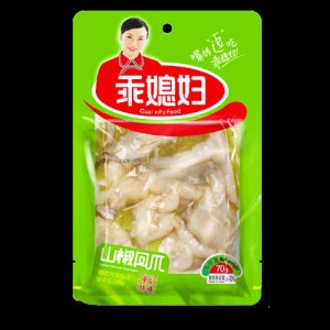 乖媳妇山椒凤爪70g