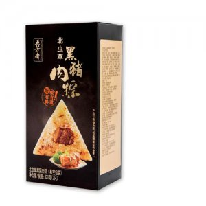 北虫草黑猪肉粽