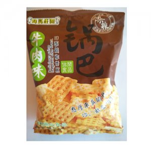 海马庄园牛肉味锅巴