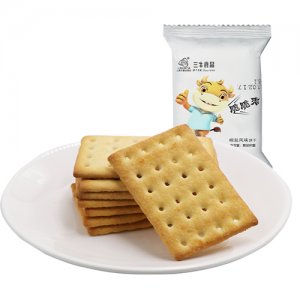 三牛脆脆香椒盐味饼干360g