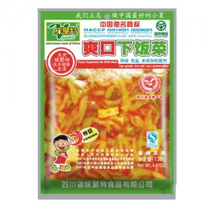 味聚特爽口下饭菜