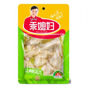 乖媳妇山椒凤爪80g