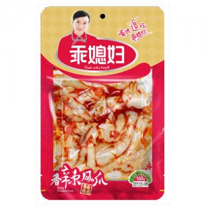 乖媳妇香辣凤爪138g