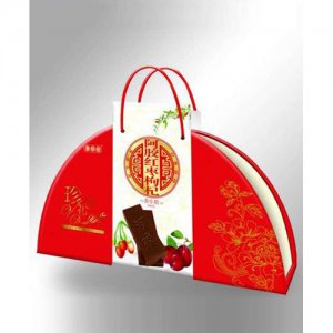 参草堂阿胶红枣枸杞异形礼盒（半圆）