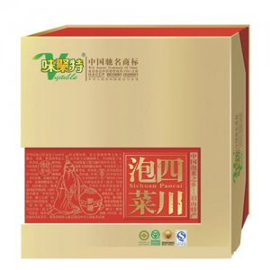 味聚特四川泡菜大盒装