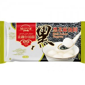 麦趣尔黑芝麻汤圆200g