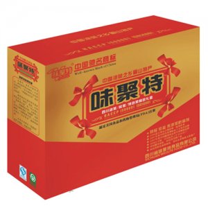 味聚特四川泡菜盒装