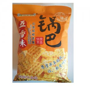 海马庄园五香味锅巴