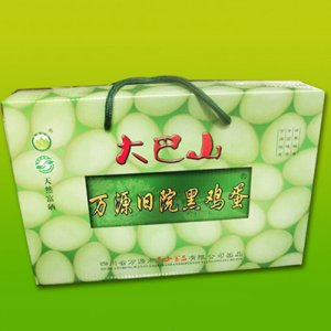 青青巴山大巴山万源旧院黑鸡蛋（绿）