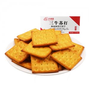 三牛苏打饼干2250g