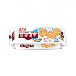 嘉士利牛奶味早餐饼干109g