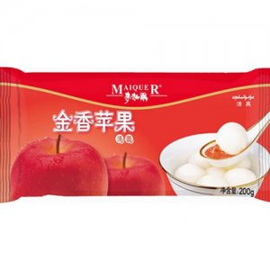 麦趣尔金香苹果汤圆200g