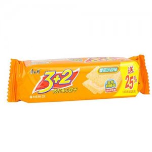 康师傅3+2苏打夹心饼干番茄沙拉味25g