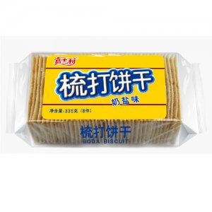 嘉仕利奶鹽味梳打餅乾335g