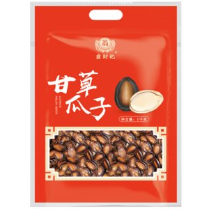 翁财记甘草瓜子1000g