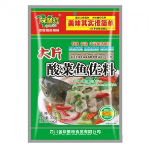 味聚特酸菜鱼作料