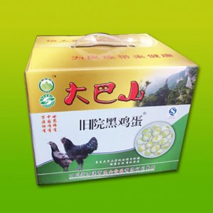青青巴山大巴山万源旧院黑鸡蛋礼箱