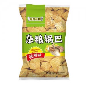 海马庄园杂粮锅巴孜然味