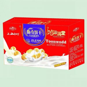 哈时鸿运满堂曲奇饼干