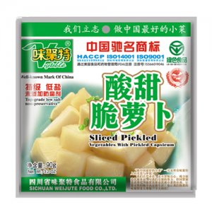 味聚特酸甜脆萝卜