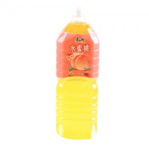 康师傅水蜜桃水果饮品2L