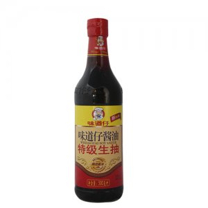味道仔特级生抽500ml