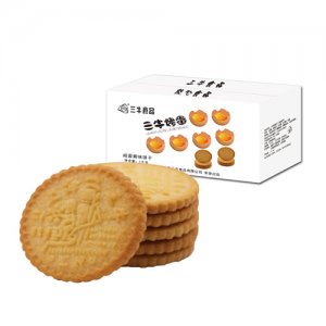 三牛烤蛋饼干1000g