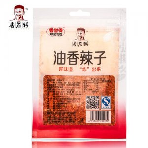 香誉得油香辣子35g