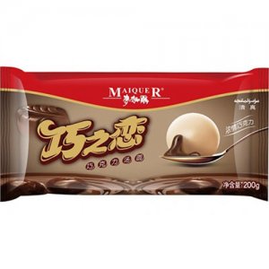 麦趣尔巧克力汤圆200g