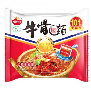 营养卫士红烧牛肉味面