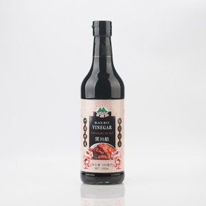 利是达黑米醋500mL