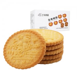 三牛烤蛋饼干2250g